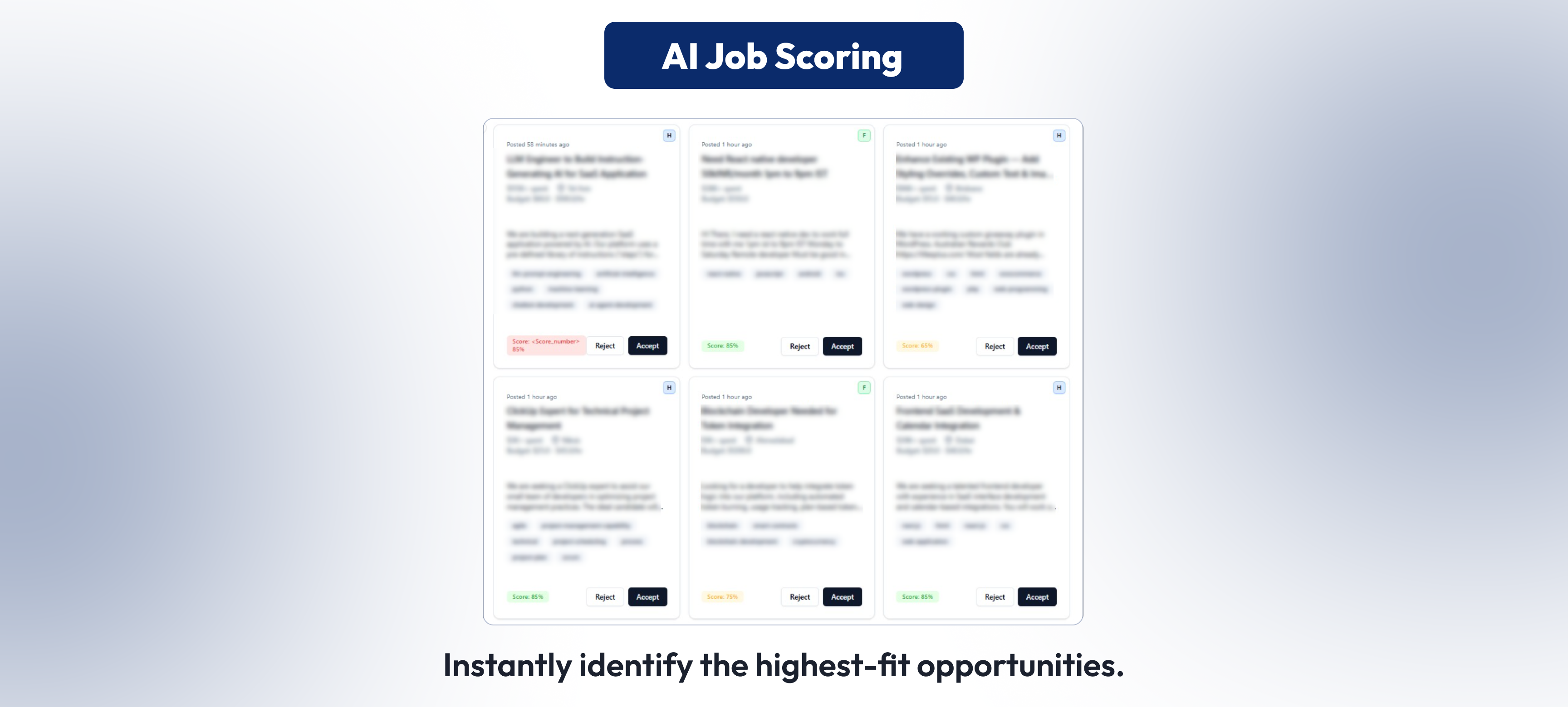 Upwork Agent slide 1