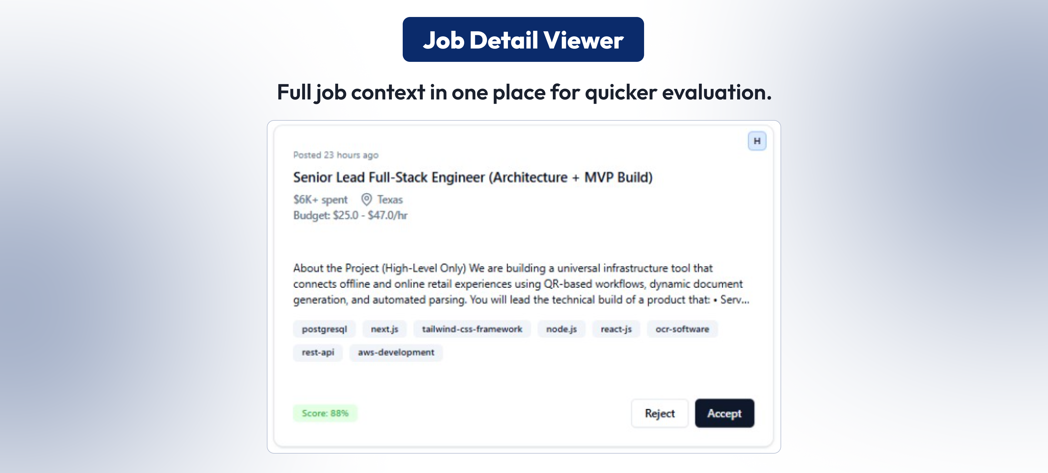 Upwork Agent slide 5