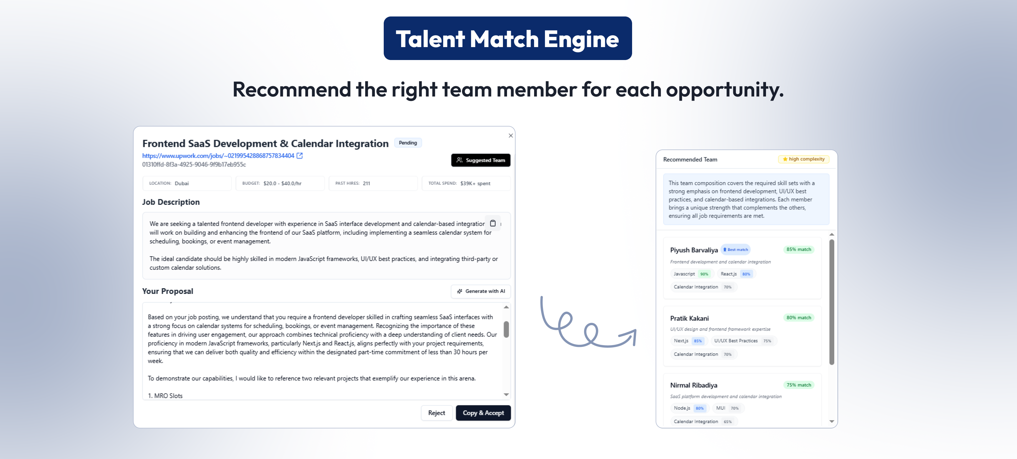 Upwork Agent slide 3