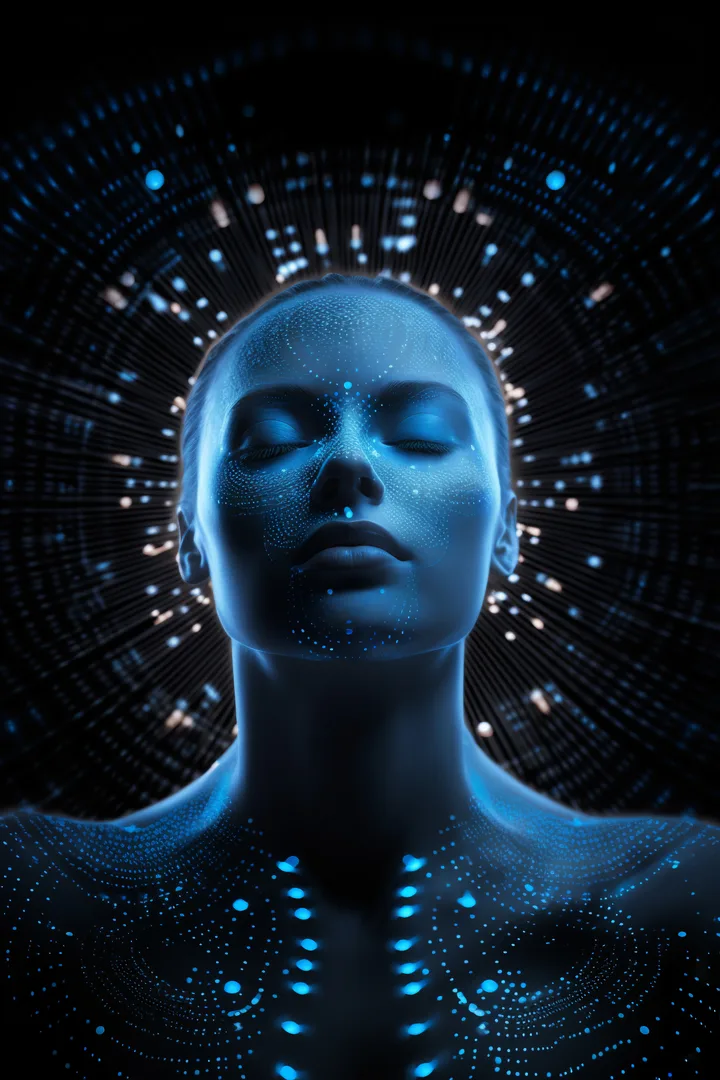 Personas AI character illustration